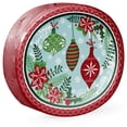 thumbnail image 7 of Member's Mark Holiday Oval Paper Plates, 10" x 12", 50 ct., 7 of 10