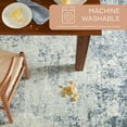 thumbnail image 5 of Town & Country Everyday Rein Everwash Area Rug, Assorted Sizes and Colors, 5 of 11