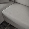 thumbnail image 5 of Elliot Stain-Resistant Fabric Cuddler Sectional, Assorted Colors, 5 of 11