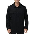 thumbnail image 1 of Frye Men's Faux Suede Shirt Jacket, 1 of 6
