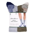 thumbnail image 16 of Eddie Bauer Men's 6-Pack Trail Sock, 16 of 17