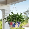 thumbnail image 2 of Member's Mark 14'' Hanging Flower Pot with Stainless Steel Chain, 2 of 3