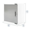 thumbnail image 14 of Seville Classics UltraHD 8-Piece Steel Garage Cabinet Storage Set With Rolling Workbench, 14 Feet Wide, 14 of 18