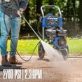 thumbnail image 3 of 2700 PSI Westinghouse 2.3 GPM Gasoline-Powered Pressure Washer + Soap Nozzle / Container, 3 of 10