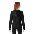 thumbnail image 3 of Member's Mark Women's Extra Warm Waffle Jacket, 3 of 9