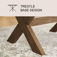 thumbnail image 3 of Member's Mark Hastings 7-Piece Dining Table Set, Brown, 3 of 8