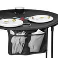 thumbnail image 5 of Logo Brands HBCU Tailgate Table with Shelf, Assorted Teams, 5 of 5