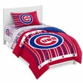thumbnail image 1 of Logo Brands Chicago Cubs Twin/Twin XL Bed-In-A-Bag Set, 1 of 5