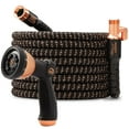 thumbnail image 1 of Pocket Hose Copper Bullet 100' Expandable Garden Hose, 1 of 9