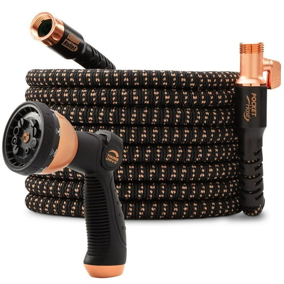 Pocket Hose Copper Bullet 100' Expandable Garden Hose