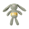 thumbnail image 1 of Jumbo Plush Bunny Dog Toy with TPR Ball & Rope, 1 of 5