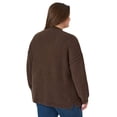 thumbnail image 8 of Seven7 Women's Open Knit Cardigan, 8 of 10