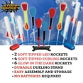 thumbnail image 6 of The Original Stomp Rocket Dueling Bonus Pack, 12 Rockets, 6 of 7