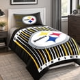 thumbnail image 4 of Logo Brands Pittsburgh Steelers Comforter Set, 4 of 5