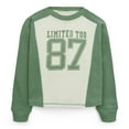 thumbnail image 4 of Limited Too Girls Crewneck Sweatshirt, 4 of 5