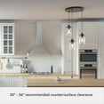 thumbnail image 6 of Hunter Devon Park with Clear Glass Ceiling Light Fixture, 6 of 9