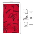 thumbnail image 4 of Logo Brands Tampa Bay Buccaneers 38"x72" Beach Towel, 4 of 4