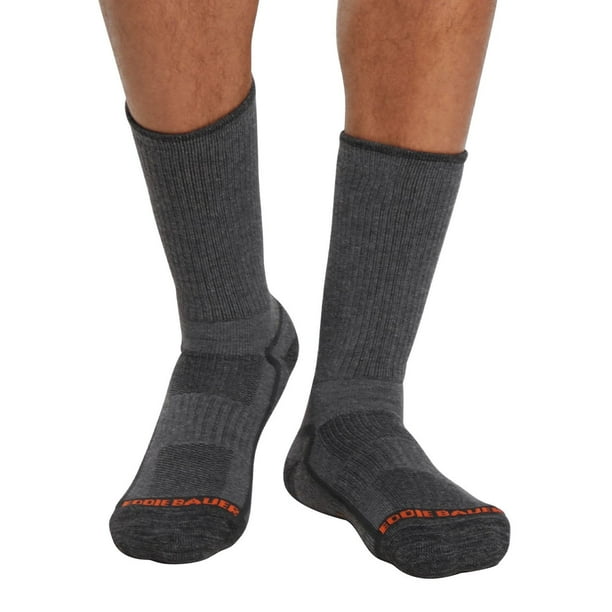 Eddie Bauer Men's 6-Pack Trail Sock