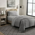 thumbnail interactive-video image 1 of Member's Mark Flannel Sheet Set, Assorted Sizes, 1 of 4