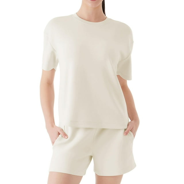 Member's Mark Women's Sandwash Short Sleeve T-Shirt
