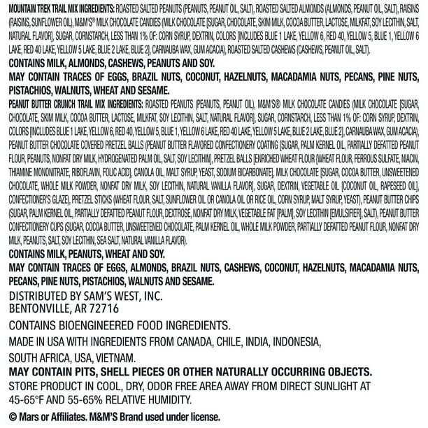 Member's Mark Variety Pack Trail Mix, 1.75 oz., 30 pk. - Samsclub.com