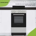 thumbnail image 15 of Hamilton Beach 20" Electric Vitroceramic Top Range with Shallow Tray, 15 of 15