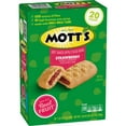 thumbnail image 1 of Mott's Soft Baked Apple Filled Strawberry Filled Bars, 20 ct., 1 of 8