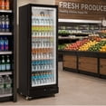 thumbnail image 2 of Hamilton Beach Commercial Refrigerator, 17.0 Cu. Ft., Glass Display, Frost-Free, Black, 2 of 17