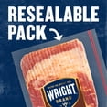 thumbnail image 9 of Wright Brand Hickory Real Wood Smoked Thick Cut Bacon, 4 lb., 9 of 11