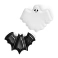thumbnail image 2 of Member's Mark Halloween Serveware, Ghost & Bat, Set of 2, 2 of 4