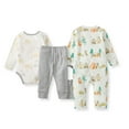 thumbnail image 4 of Burt's Bees Baby 4-Piece Layette Playwear Set, 4 of 8