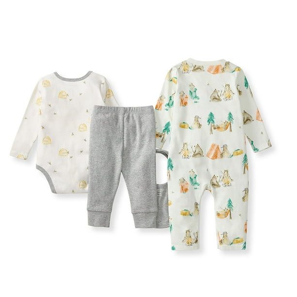 Burt's Bees Baby 4-Piece Layette Playwear Set - Samsclub.com