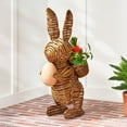 thumbnail interactive-video image 1 of Member’s Mark 27" Bunny & Carrot Porch Décor, 1 of 5