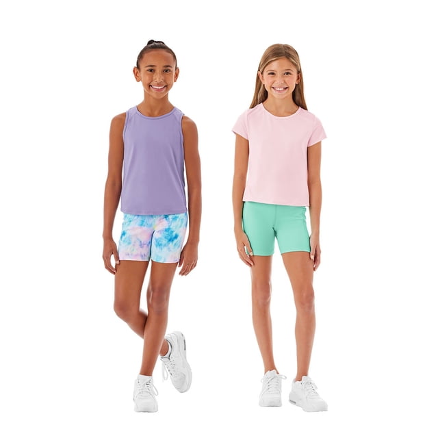 Member's Mark Girl's 2-Pack Bike Shorts