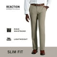 thumbnail image 7 of Kenneth Cole Reaction Men's Modern Premium Slim Fit Flat Front Dress Pants, 7 of 8