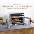 thumbnail image 3 of Ninja® French Door Premier 10-in-1 Air Fryer, Convection Oven, and Toaster, 3 of 11