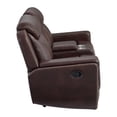 thumbnail image 3 of Society Den Lynx Motion Loveseat with Console, 3 of 9