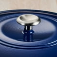 thumbnail image 5 of Tramontina 12" Enameled Cast Iron Covered Casserole Dish, Choose Color, 5 of 9