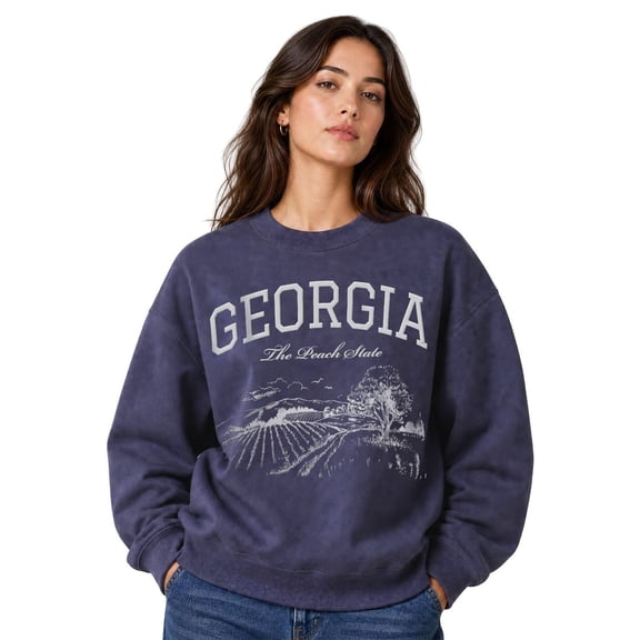 State of Mine Women's Arc Scape State Sweatshirt