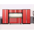 thumbnail image 2 of NewAge Products Bold Series 6 Piece Cabinet Set, 144" W x 18" D x 76.75" H, 2 of 17