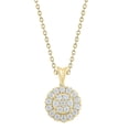 thumbnail image 1 of 0.46 CT.T.W. Diamond Pendant in 14K Gold, 1 of 7