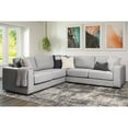 thumbnail image 1 of Elliot Stain-Resistant 3-Piece Sectional, Assorted Colors, 1 of 14