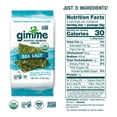 thumbnail image 3 of Gimme Seaweed Snacks, Sea Salt Roasted, 0.17 oz., 20 pk., 3 of 5