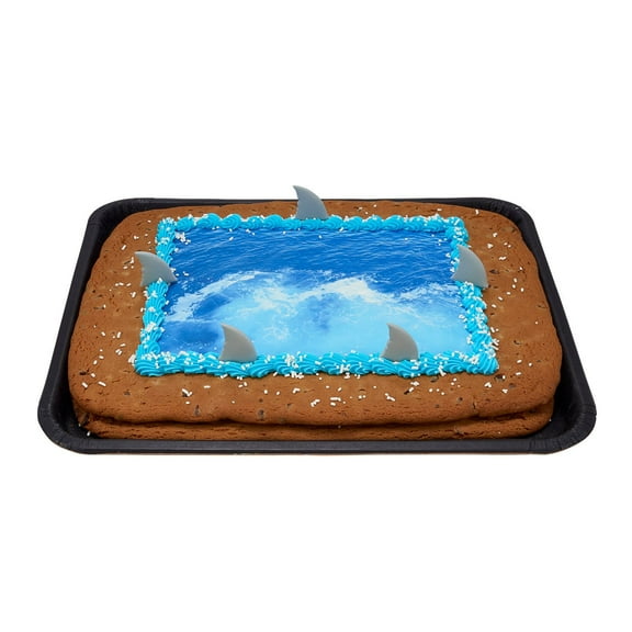 Shark Half Sheet Cookie Cake