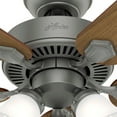 thumbnail image 7 of Hunter 52 inch Swanson Matte Black Ceiling Fan with LED Light Kit and Pull Chain, 7 of 9