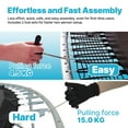 thumbnail image 11 of LeJump Springzero 12' Heavy Duty Springless Trampoline with Basketball Set, 11 of 16