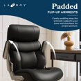 thumbnail image 5 of La-Z-Boy Monford Big & Tall Executive Office Chair, 5 of 10