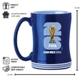 thumbnail image 2 of FIFA World Cup Host Country 14oz Relief Mug Set, Assorted Countries, 2 of 6
