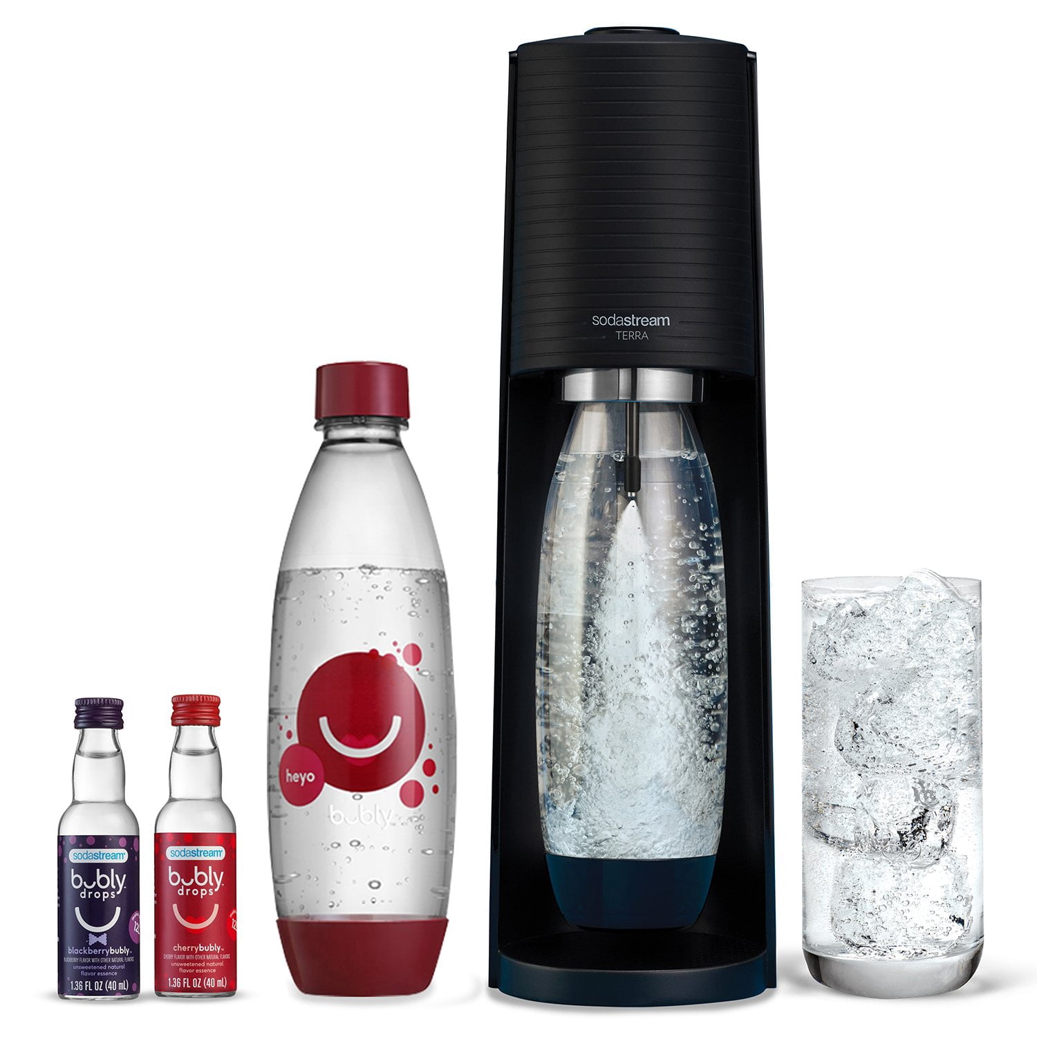 Sodastream Terra Starter Kit, Black