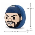 thumbnail image 5 of Logo Brands Northern Arizona Lumberjacks Puff Pillow, 5 of 5